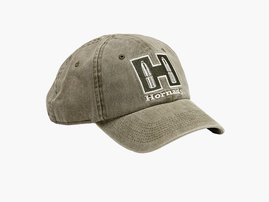 Hornady Schildmütze / Cap Sage Green Olive "H"