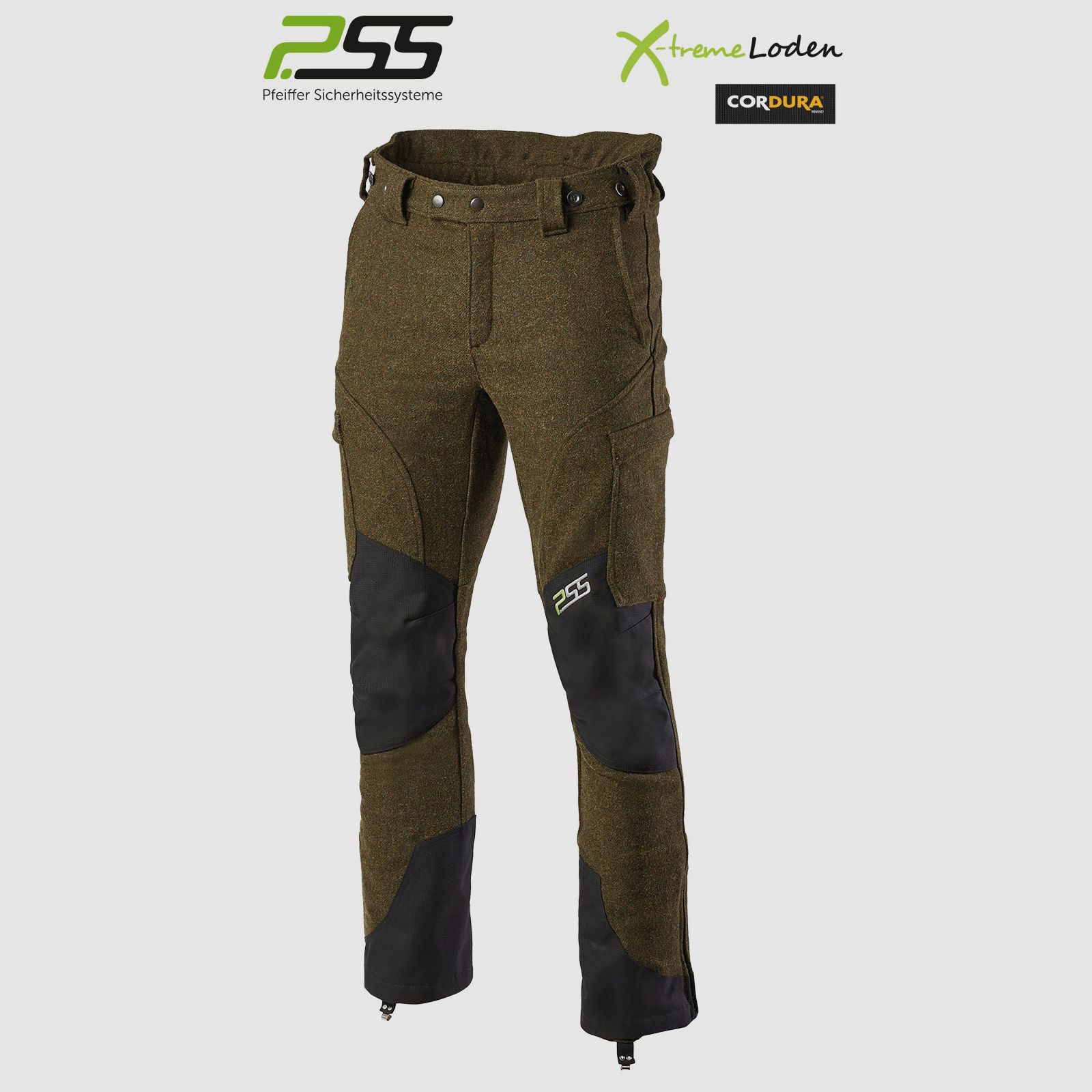 PSS Loden hunting trousers