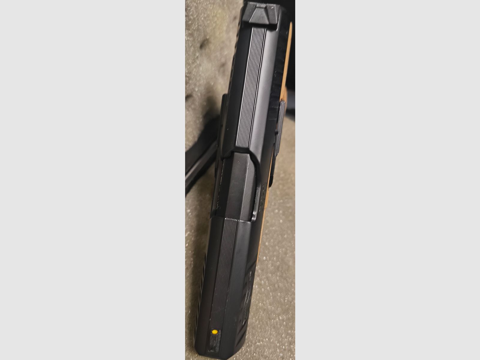 ⚠️ Achtung MagFed Freunde, Walther PPQ M2 T4E - Farbe Dark Earth Brown, Kaliber .43  &  Max Tactical Pistolen Koffer +1 Packung 5er Max Tactical Co2-Kartuschen ⚠️ Versandkosten Frei!! 