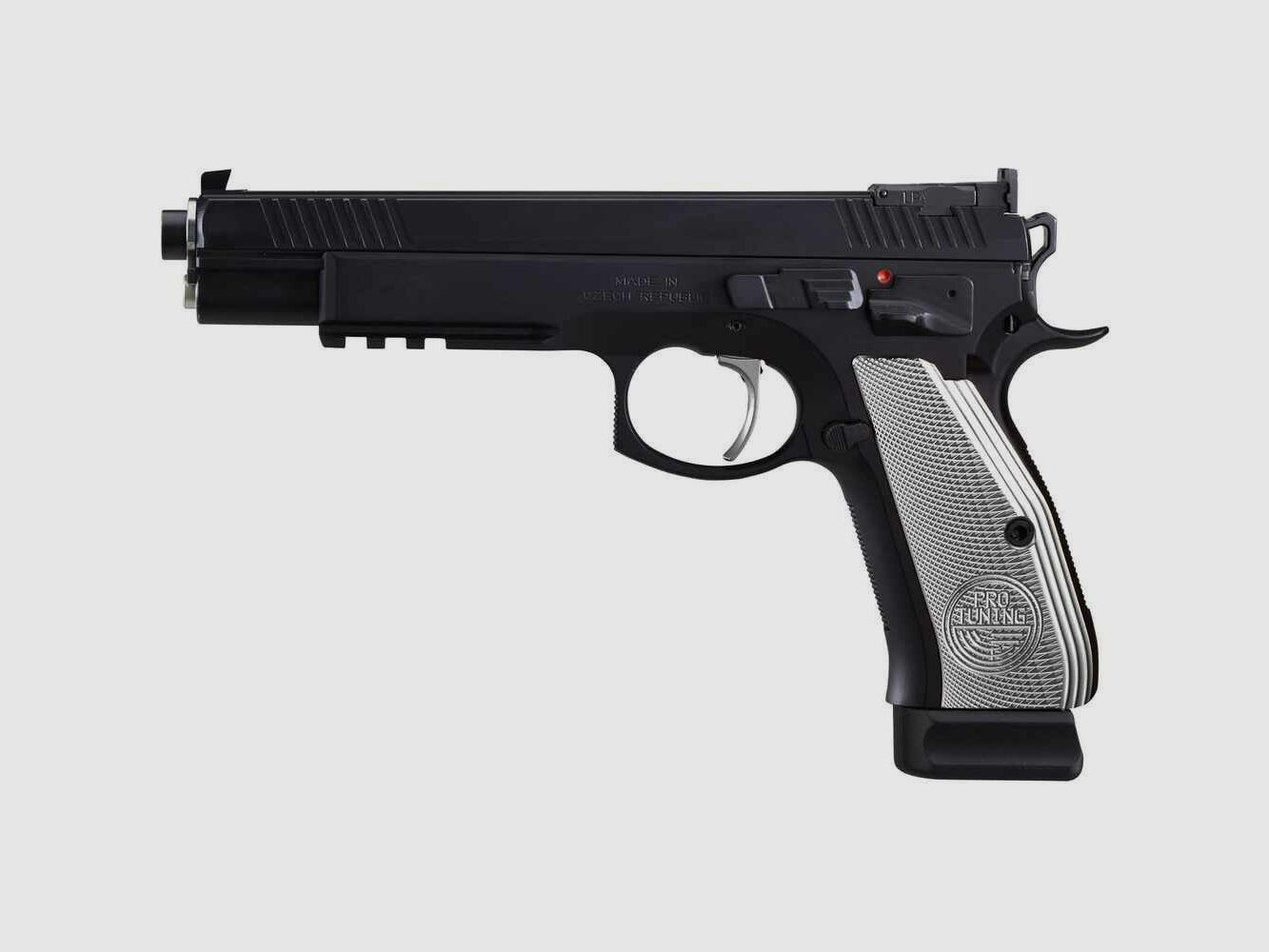 CZ 75 Taipan Silver