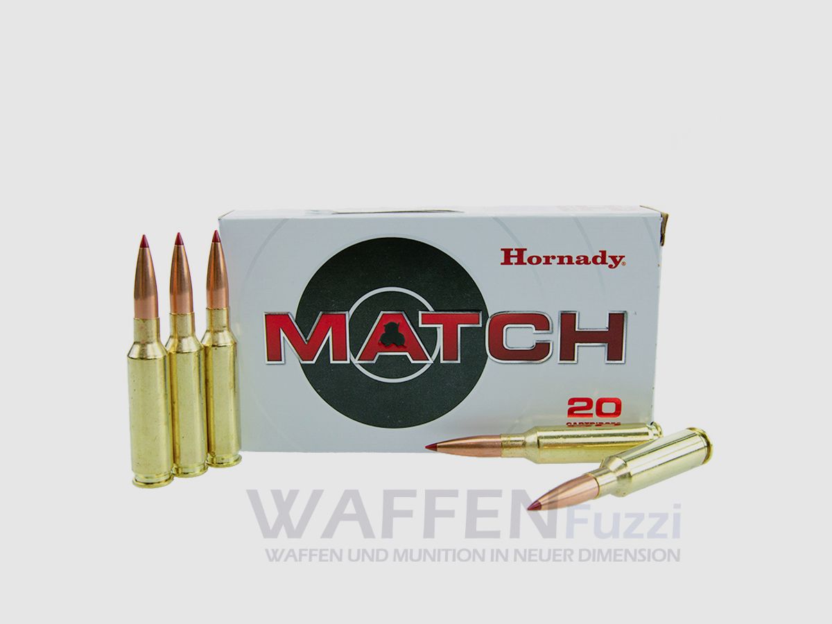 Hornady 6.5 Creedmoor 120gr ELD Match