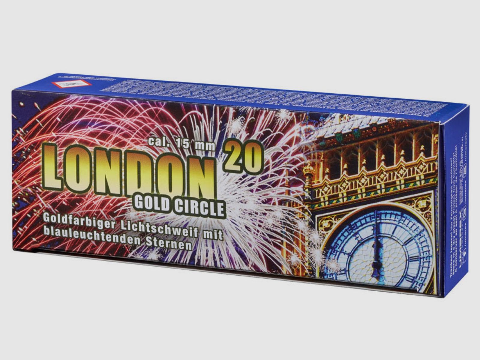 Umarex 4.1494 London Signalsterne 20 Stück Pyro