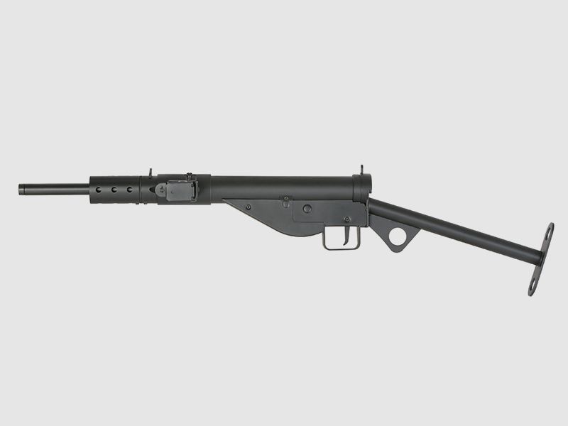 STEN MK2 max. 0,5J AEG, Vollstahl