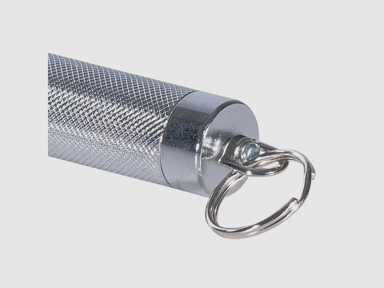 Haller Haller Mini porra telescópica de 12 pulgadas con llavero