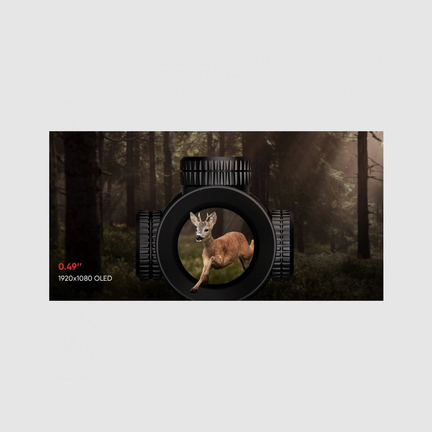 HIKMICRO ALPEX 4K LITE Nachtsichtgerät, Bild 4 von 9