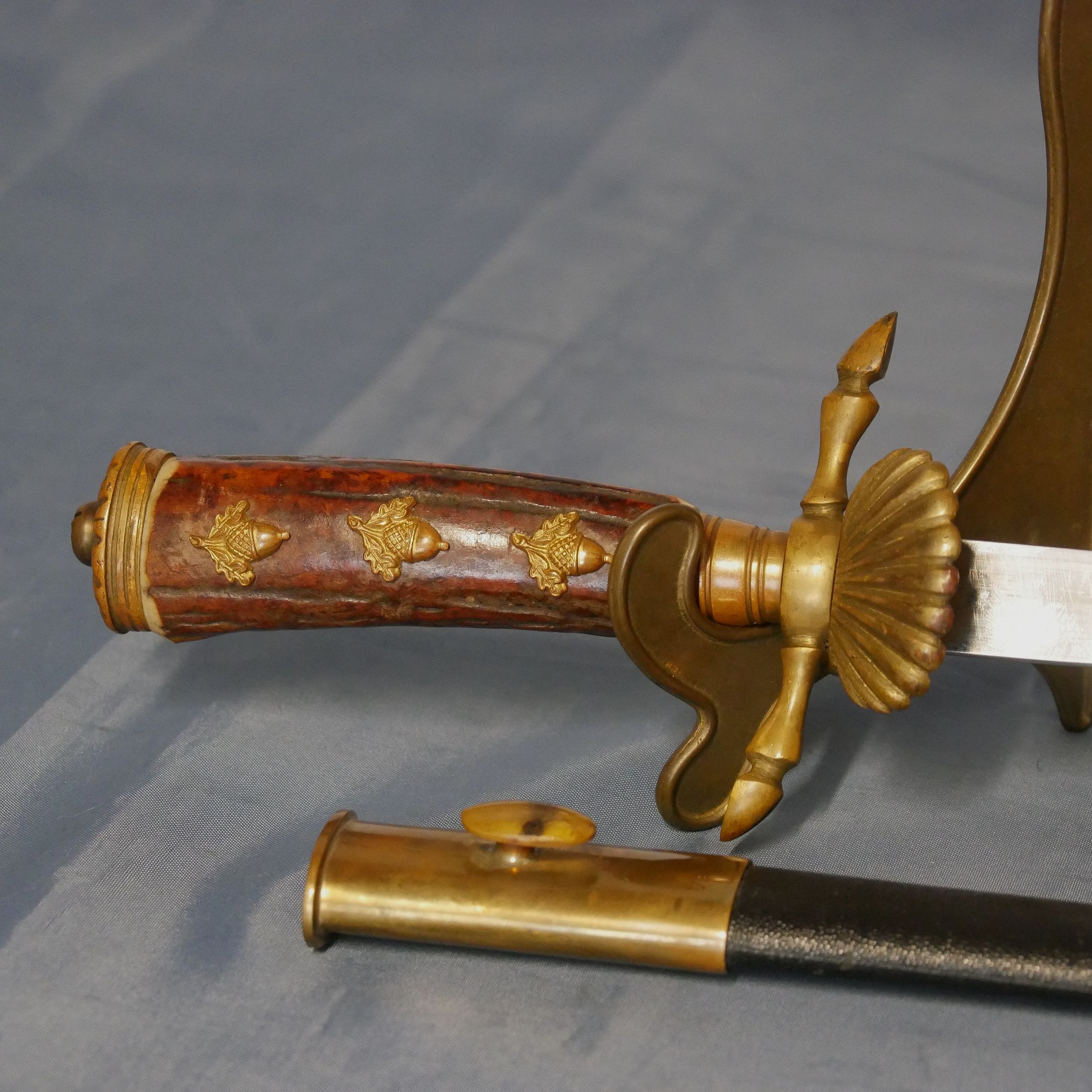 Pugnale da caccia onorario Heinrich Hörster Solingen