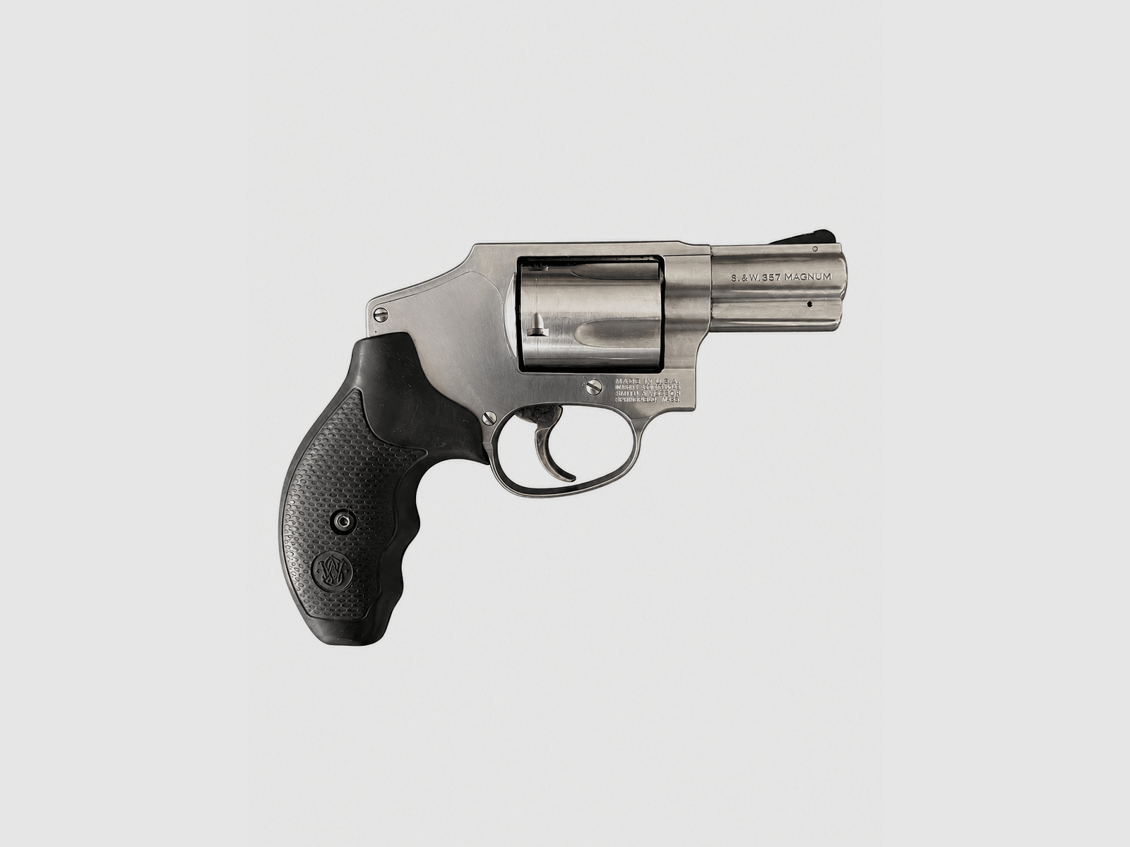 Smith & Wesson Mod. 640-I Stainless – .357 Mag mit Schulterholster – Occasion, Bild 2 von 2