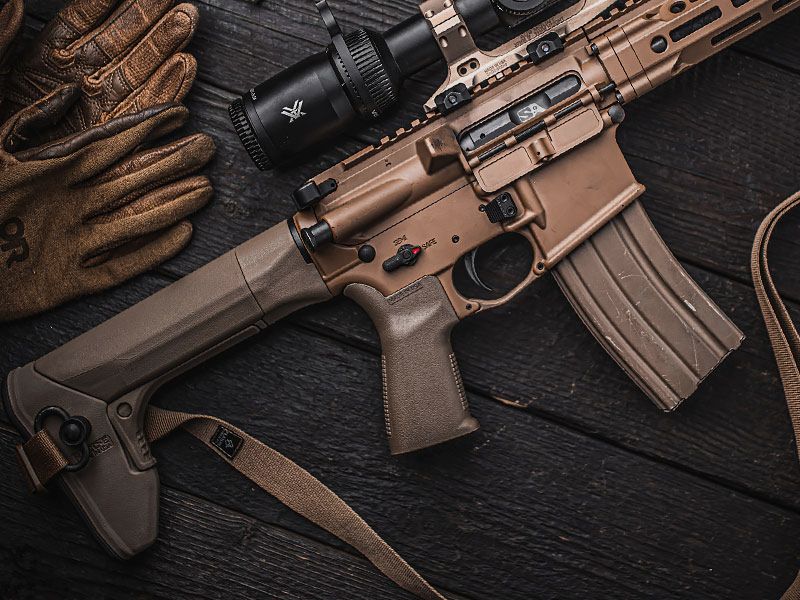 REPTILIA RECC-E CARBINE Stock Black