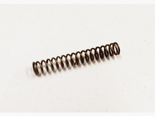 Fucile 43 / Carabina 43 ( G43 / K43 ) [71A] Molla per fermo otturatore per fucile 43 / carabina 43 ( G43 / K43 ) pezzo di ricambio originale