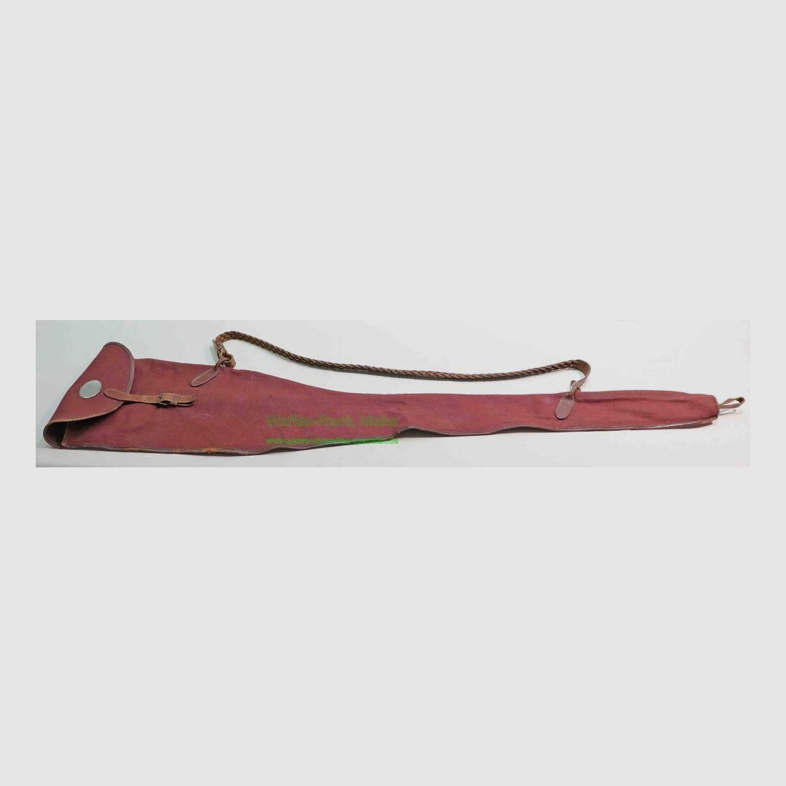Alemán, funda de lona de antes de la guerra para pistola de fuego