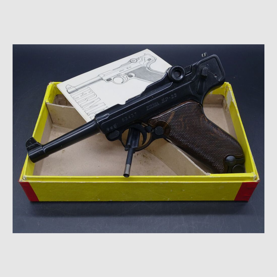 Erma EP22 calibre .22lr de la colección CONDICIÓN EXCELENTE EP22