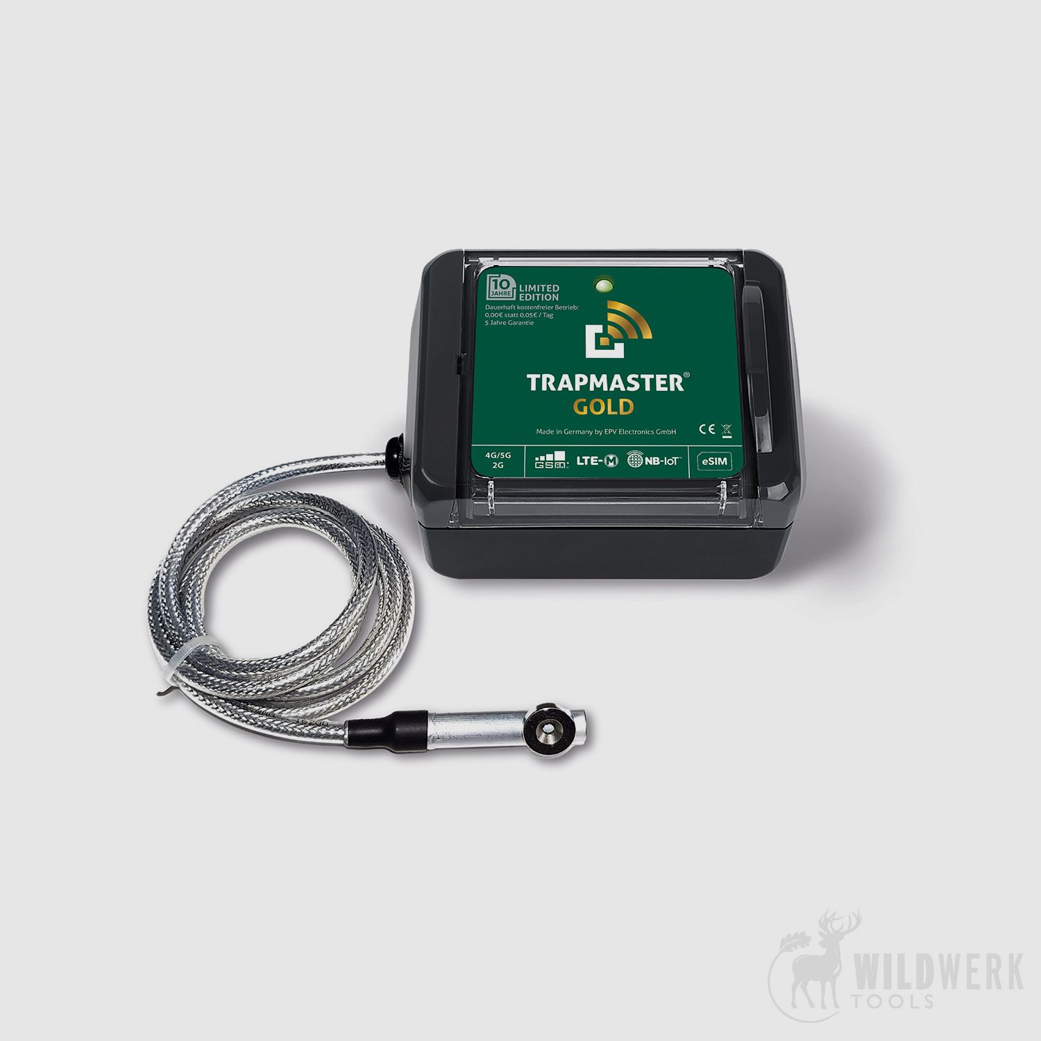 TRAPMASTER Gold Fallenmelder Standard