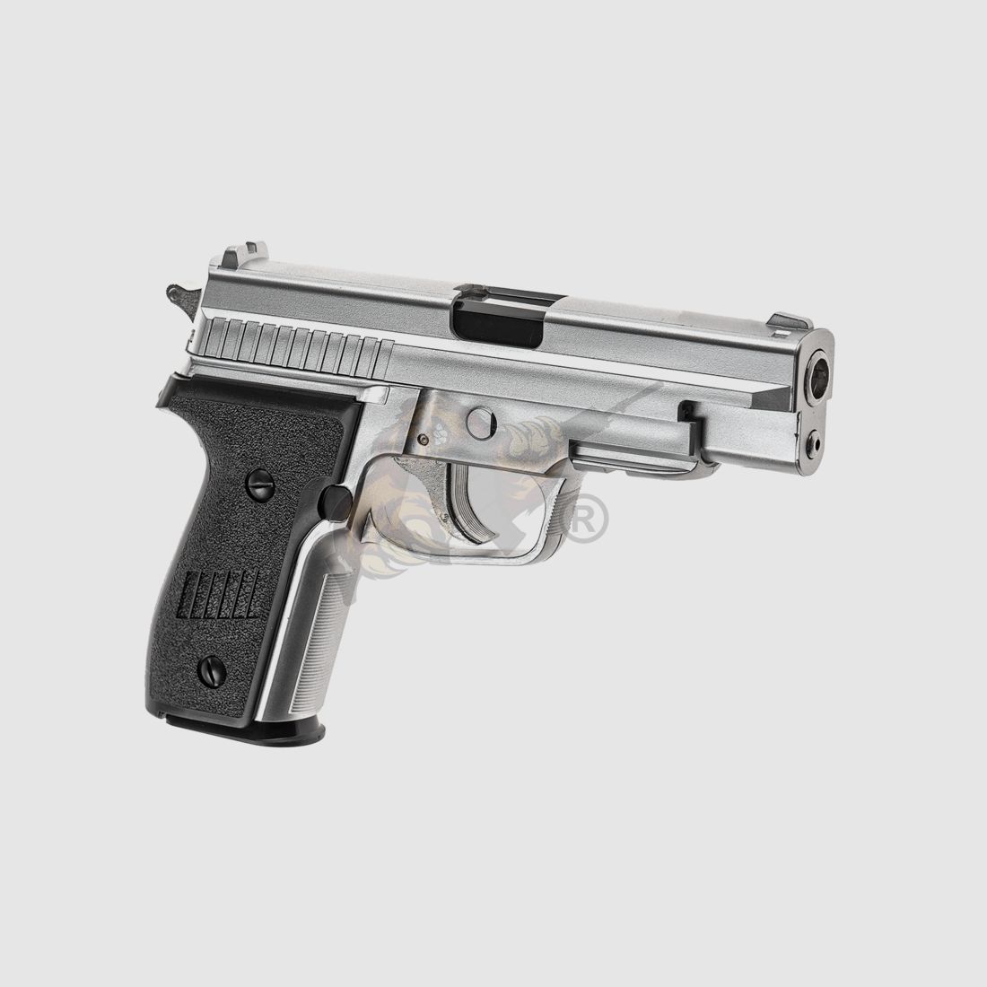 P229 Airsoft Pistole Federdruck in Silber - max. 0,5 Joule