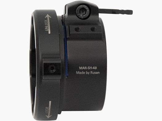 Rusan clamp adapter Short MAR-SH 48.0 mm