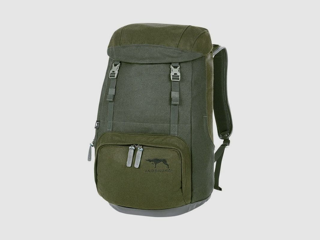 Jachthond Eisbach loden rugzak 30 L