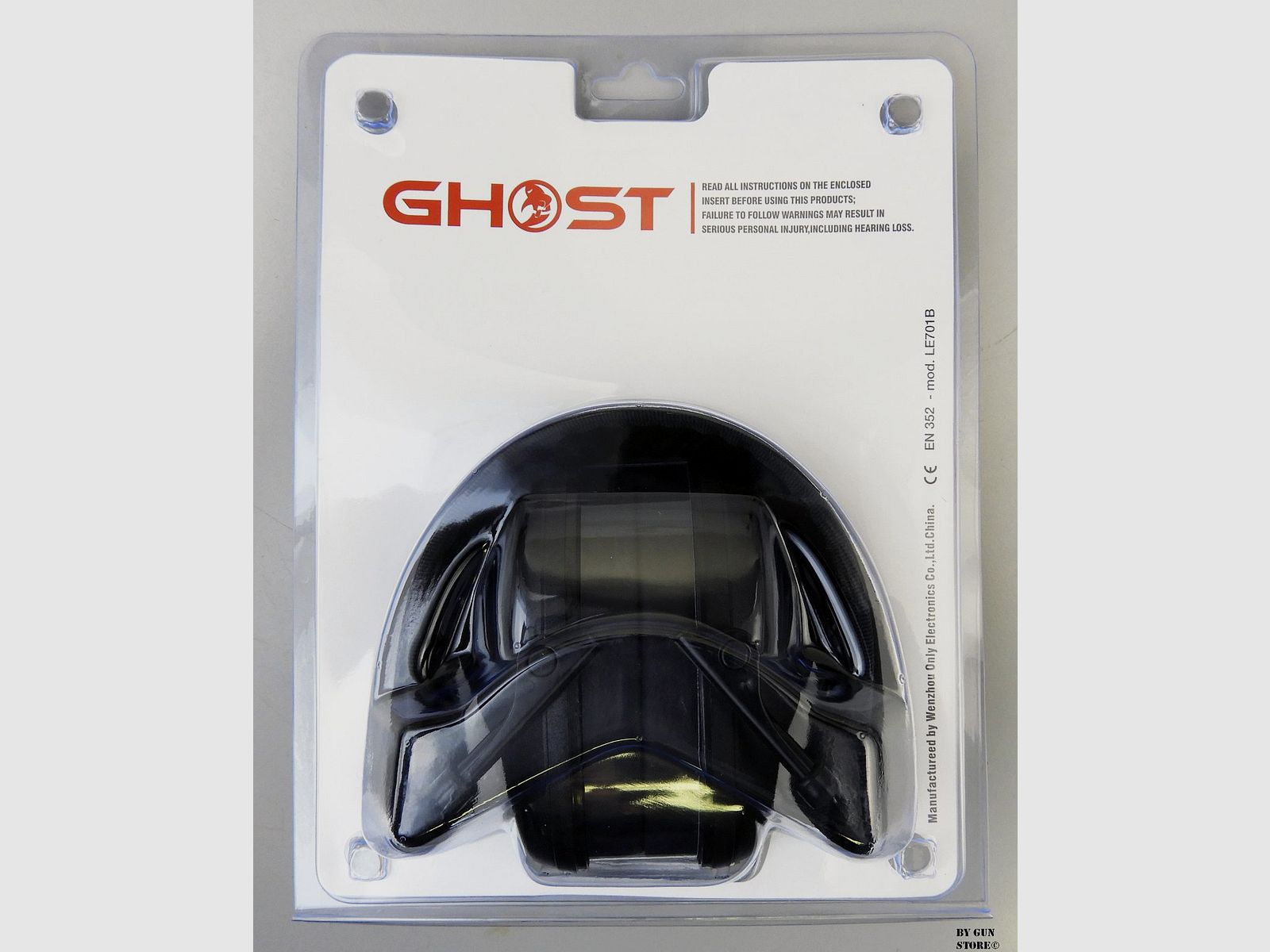 Art. 707 GHOST CUFFIE PASSIVE LE701B, imagen 2 de 7