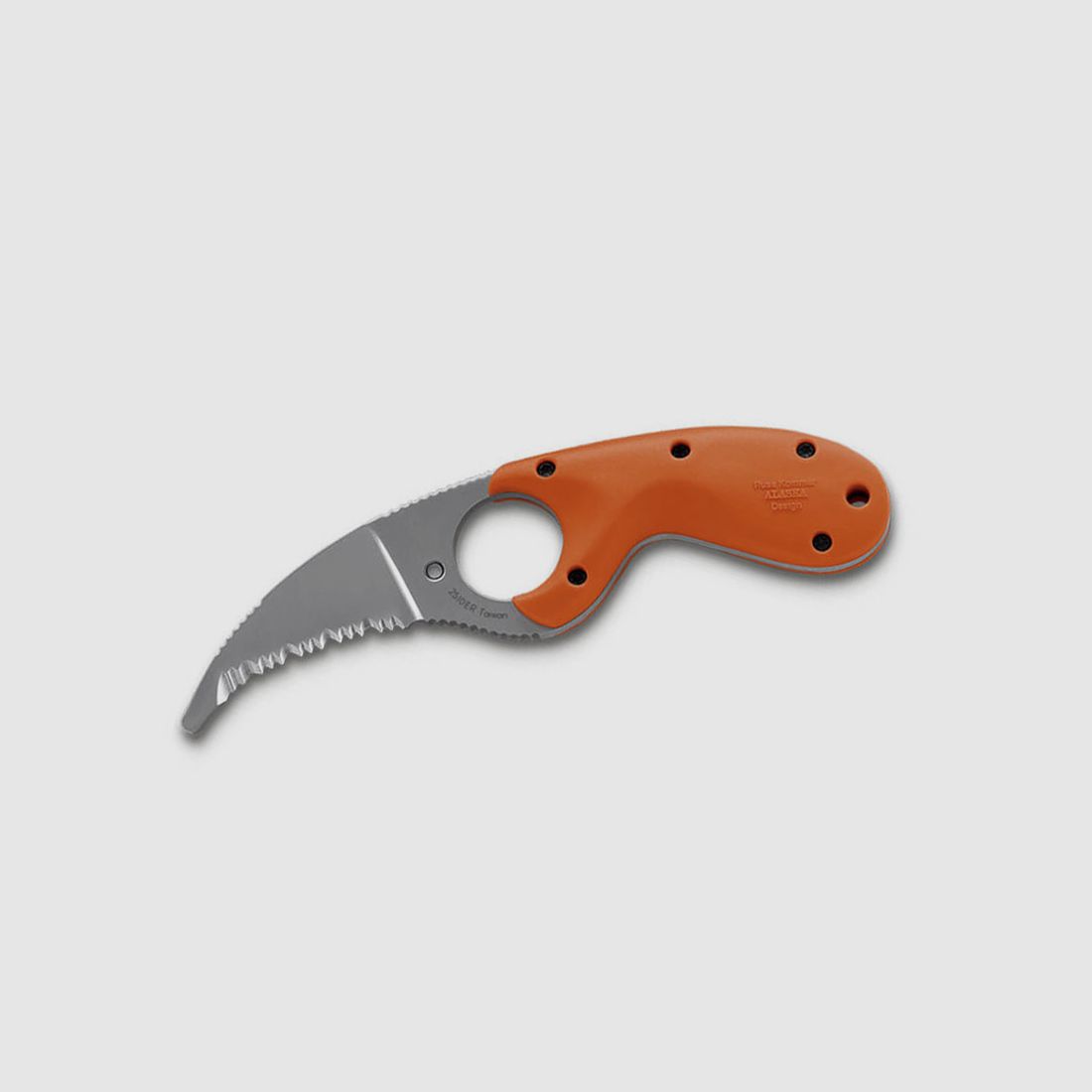 Rettungsmesser CRKT Bear Claw Emergency Rescue AUS-4 KlingenlĂ¤nge 6 cm inklusive Kydex Scheide (P18)