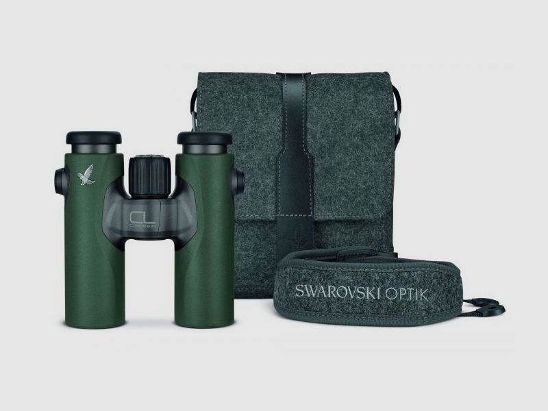 SWAROVSKI OPTIK Swarovski CL Companion 8x30 B verde + paquete de accesorios NORTHERN LIGHTS