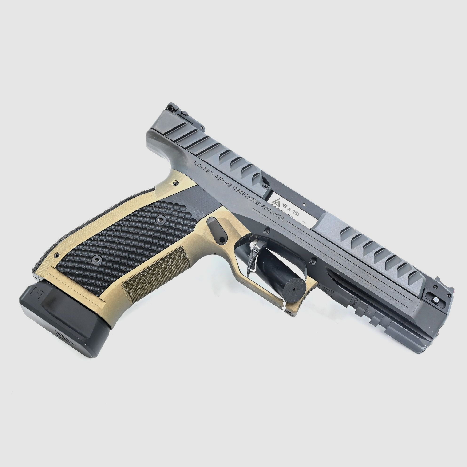 Pistole Laugo Arms, Alien Performance Standard, 9x19mm,, Bild 2 von 2