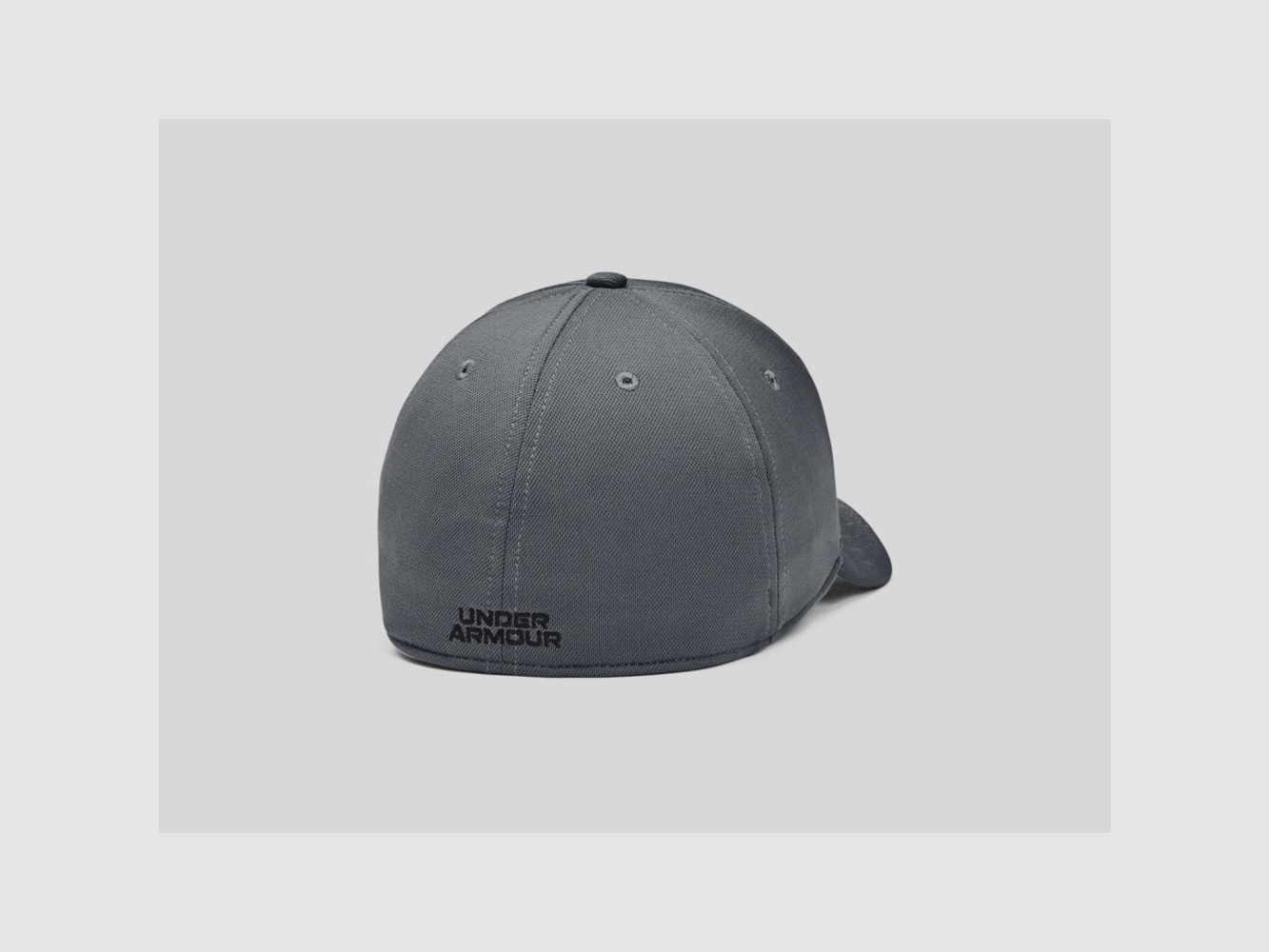 Under Armour Men's UA Blitzing Stretch Fitt Cap Pitch Gray L/XL