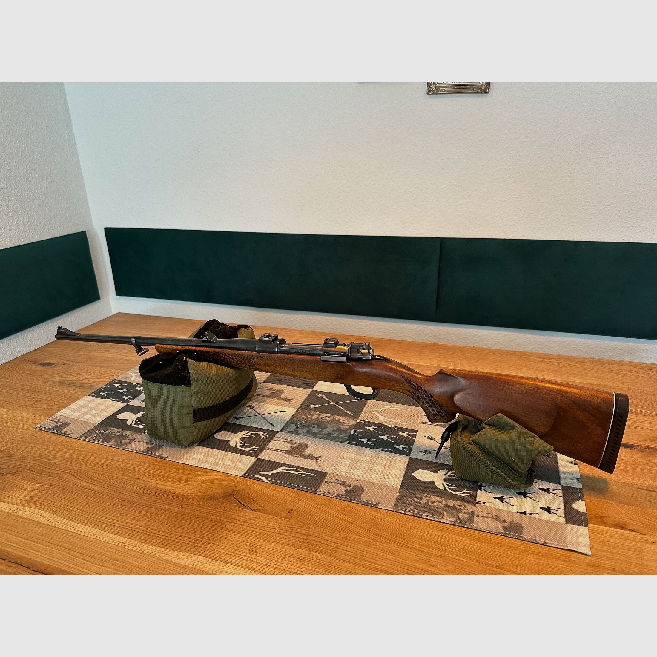 98er Repetierer im Kaliber .308 Winchester – kompakt, präzise, jagdlich optimiert