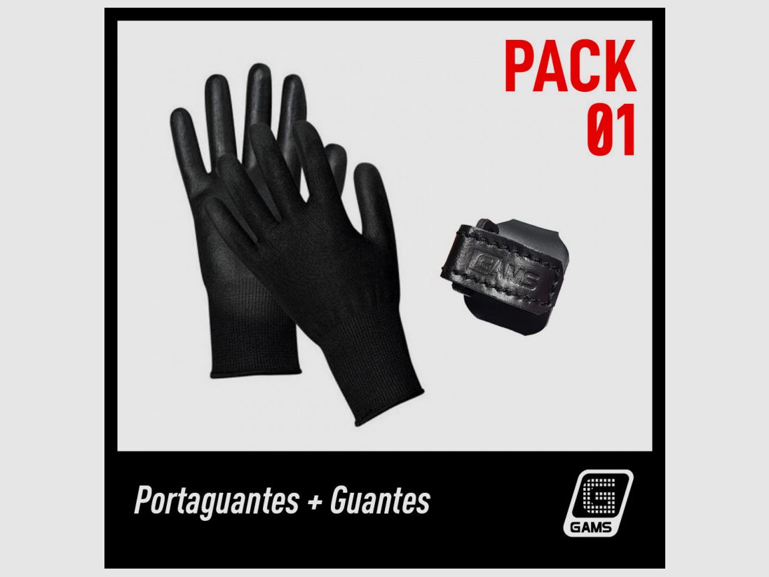 PACK HANDSCHUHTRÄGER + HANDSCHUHE, Bild 1 von 8