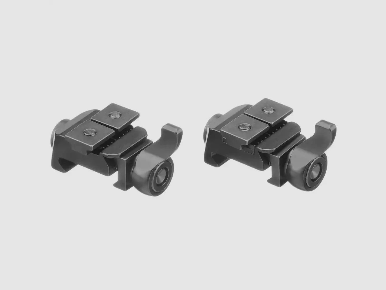 Recknagel PSG tilt mount with Polyform lever for Picatinny/Weaver | Swarovski SR