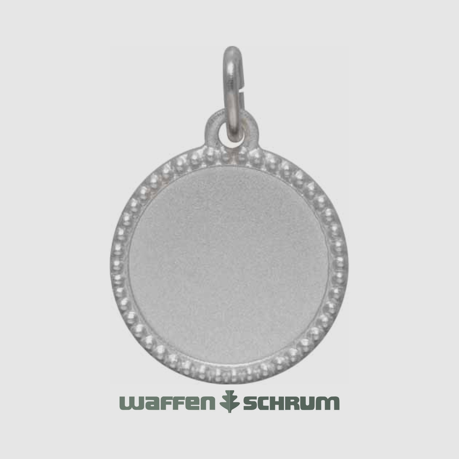 Steinhauer&Lück Anhänger 22 mm Versilbert
