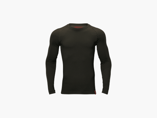 Härkila Base Active L/S – Dark Willow Green