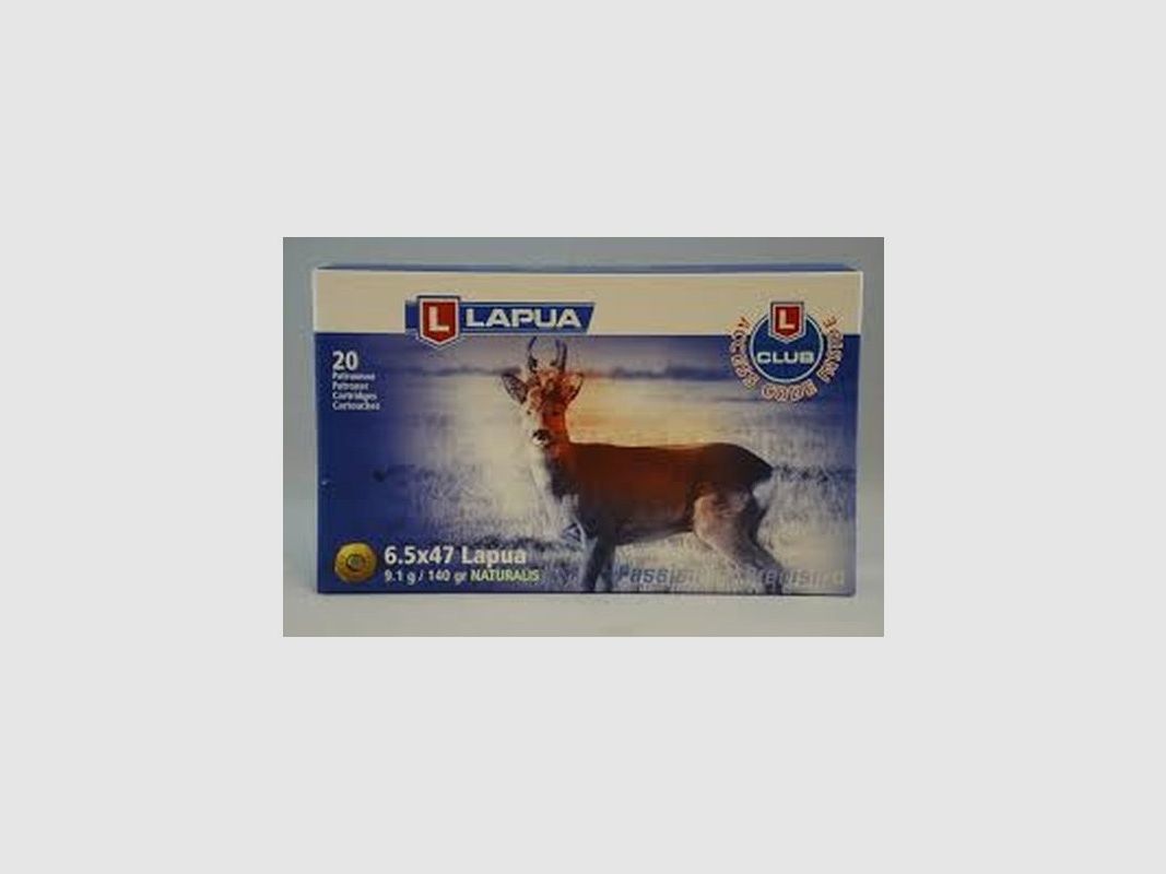 LAPUA PATRONEN 6,5X47 LAPUA 140 GR, Bild 2 von 2