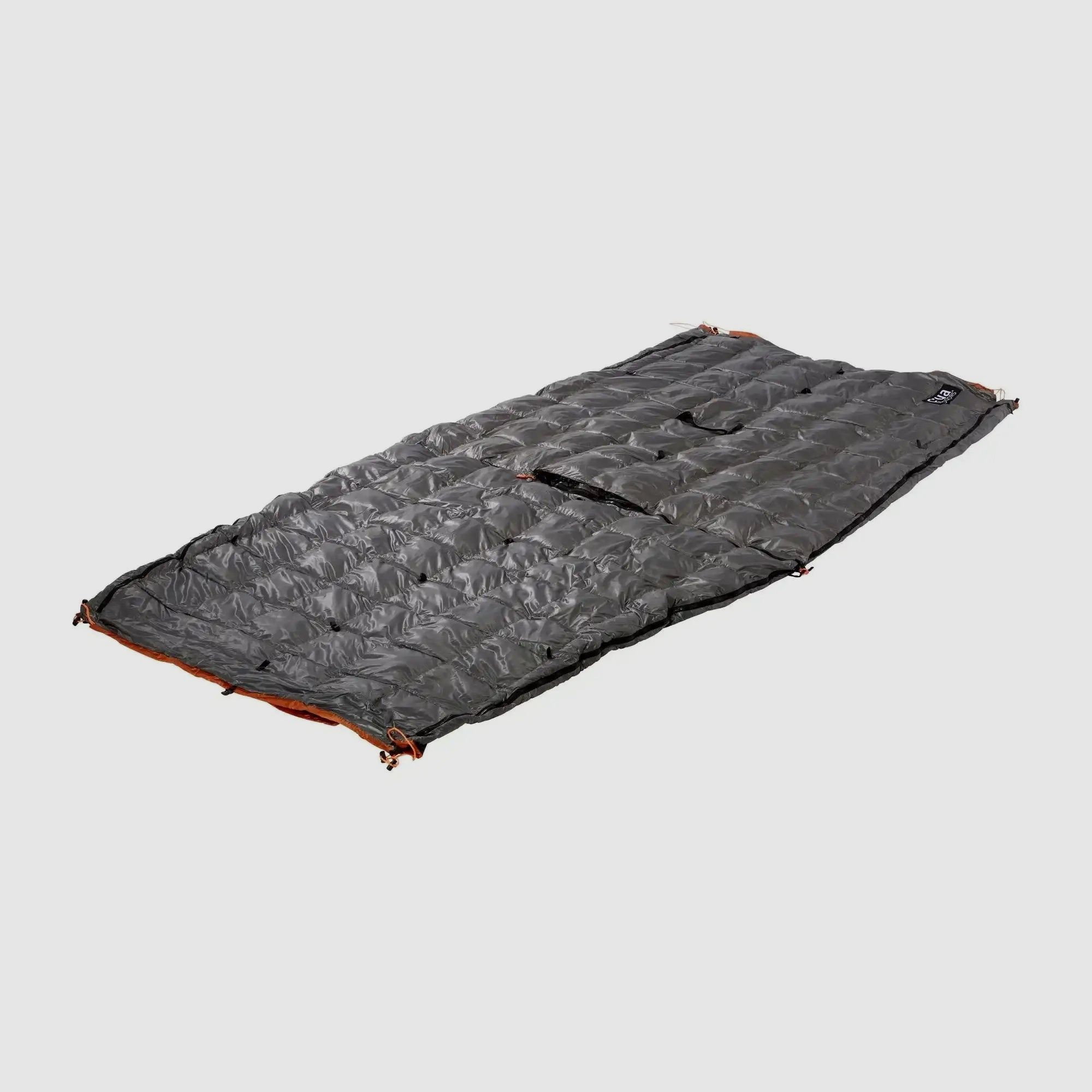 Crua Outdoors Aislamiento de Hamaca Crua Hammock Culla negro