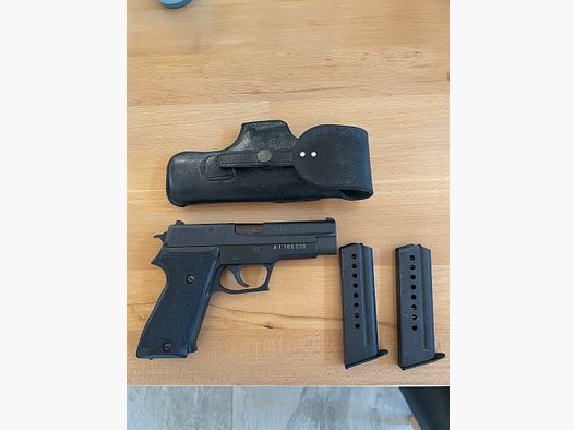 SIG  P220 (Pist 75) - Neuwertig aus Zeughausbestand