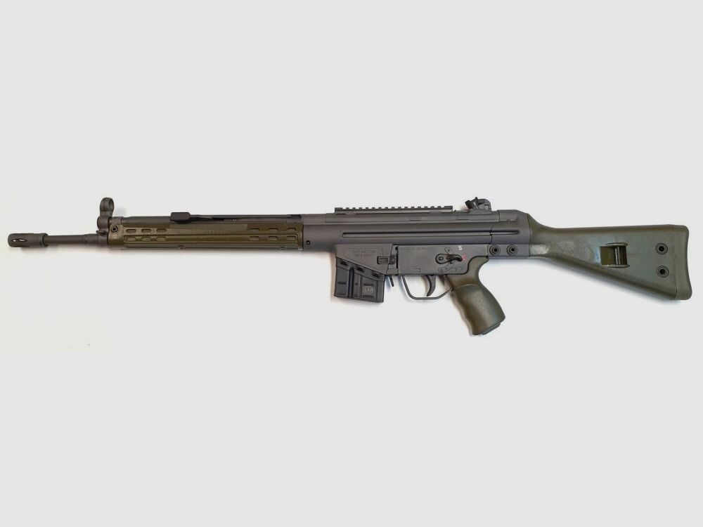 Schwaben Arms GmbH Semi-Automatic Rifle SAR M41 SPORTMATCH MF3 G3KT Caliber 308win. - MADE IN GERMANY - similar to HK41/G3, image 1 of 10