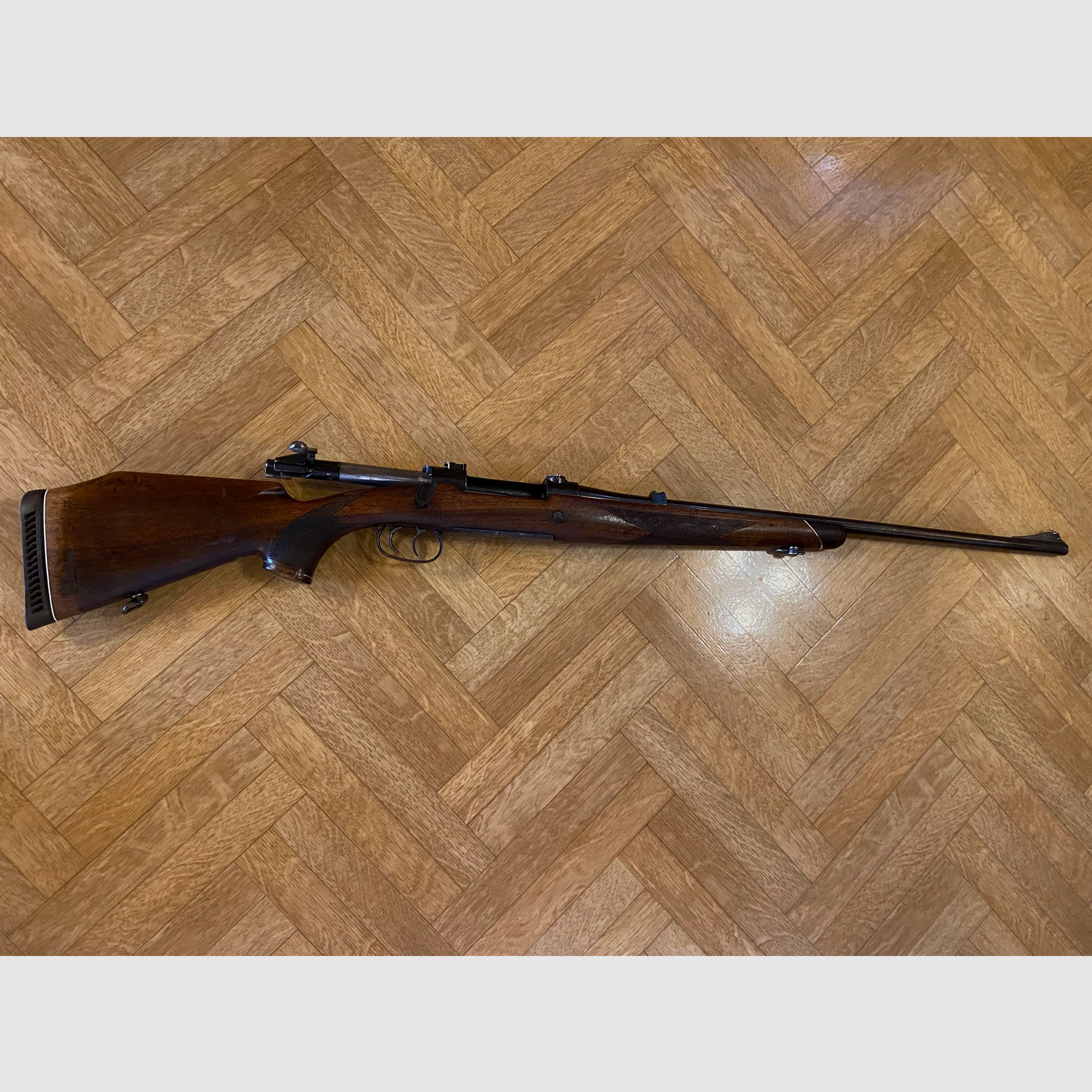Steyr M72 7x64 Repetierbüchse Steyr Schwenkmontage