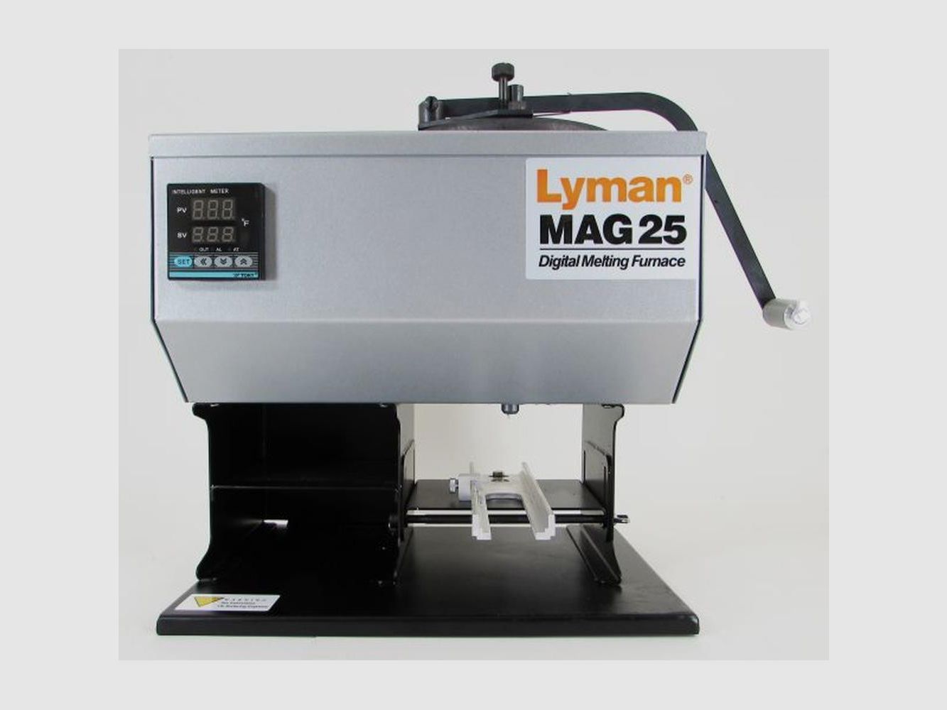 Lyman Mag 25 Bleischmelzofen - Schnelles Heizen - Präzise Steuerung - Für effektives Nachladen, Bild 4 von 4