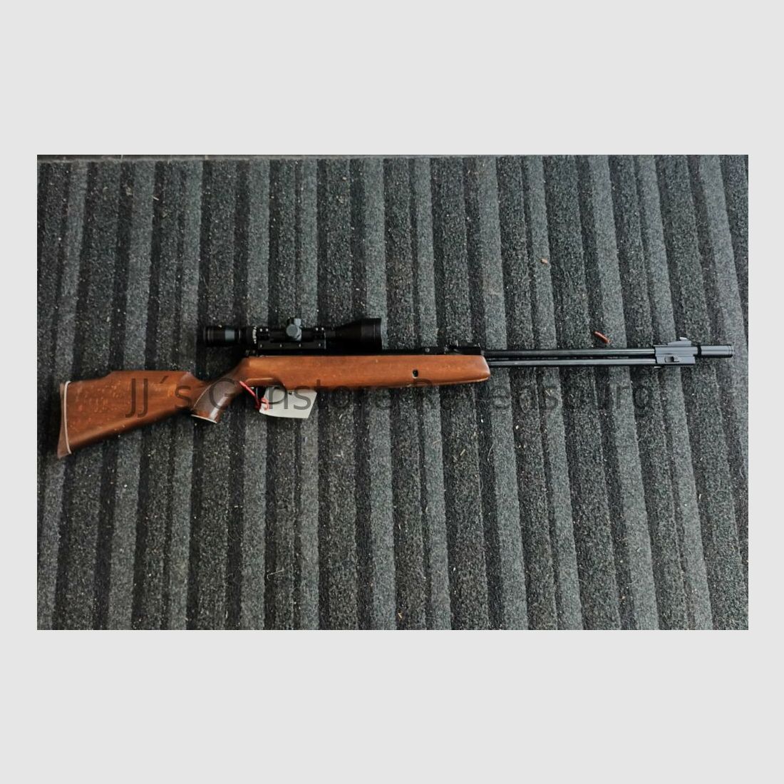 Webley & Scott Eclipse 5,5mm(Bullet)