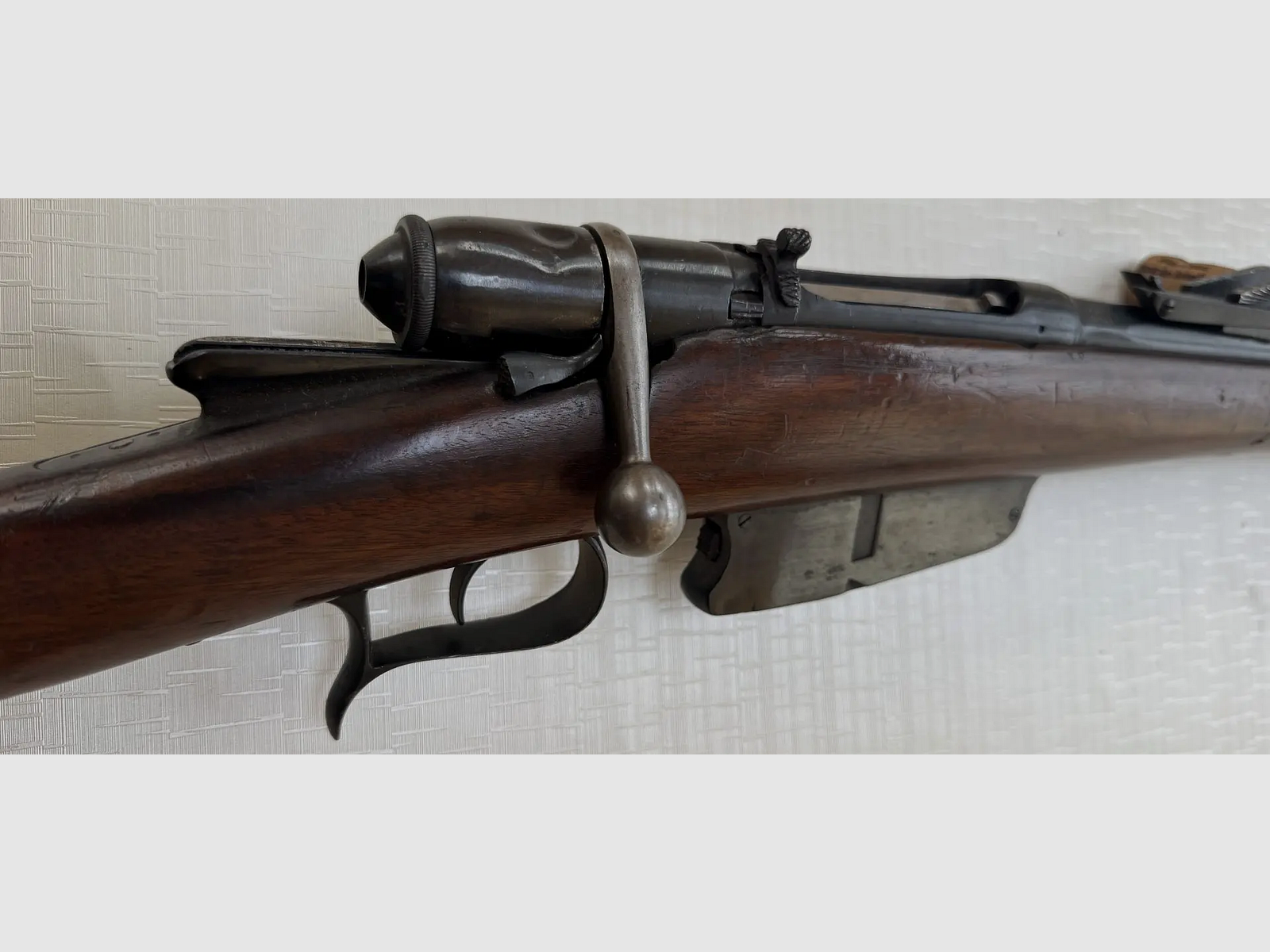 Vetterli-Vitali infantry rifle model 1870/87 in caliber 6.5 Carcano, image 4 of 6