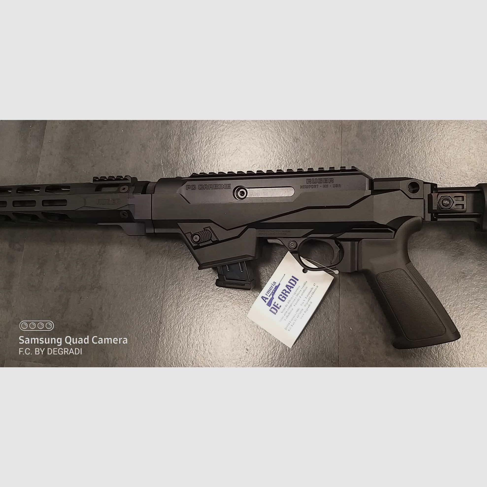 RUGER PC CARBINE 9×19, zdjęcie 9 z 9