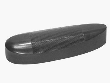 Bakelite butt plate for shotgun 20 mm