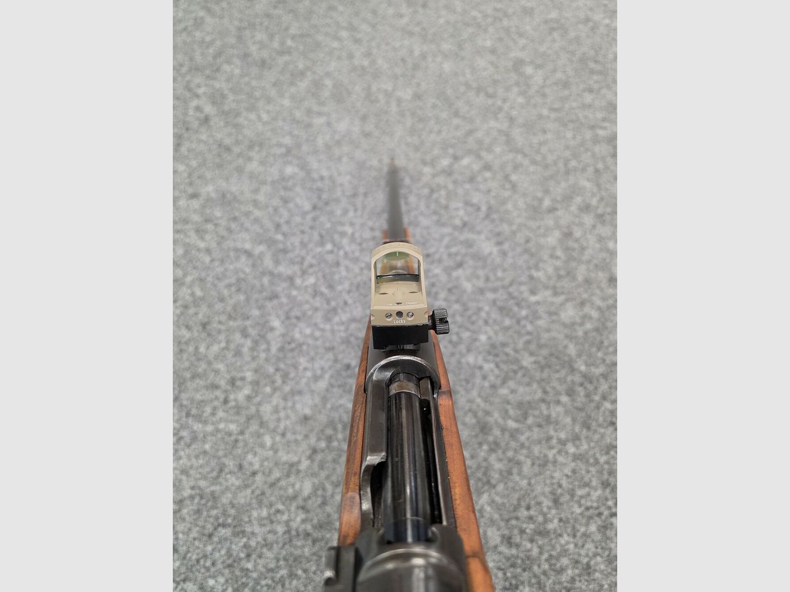 Mauser 98 Drückjagd