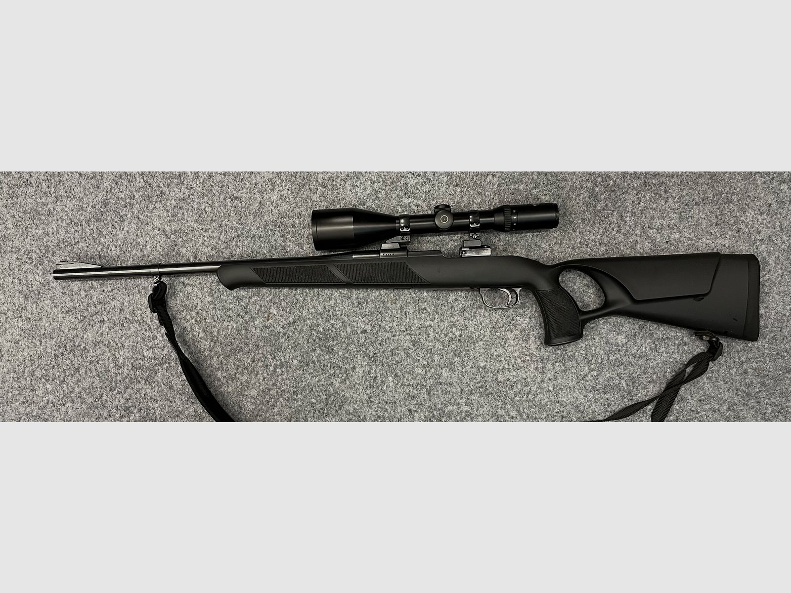 Mauser K98 Sabatti Lochschaft 9,3x62 Schmidt & Bender