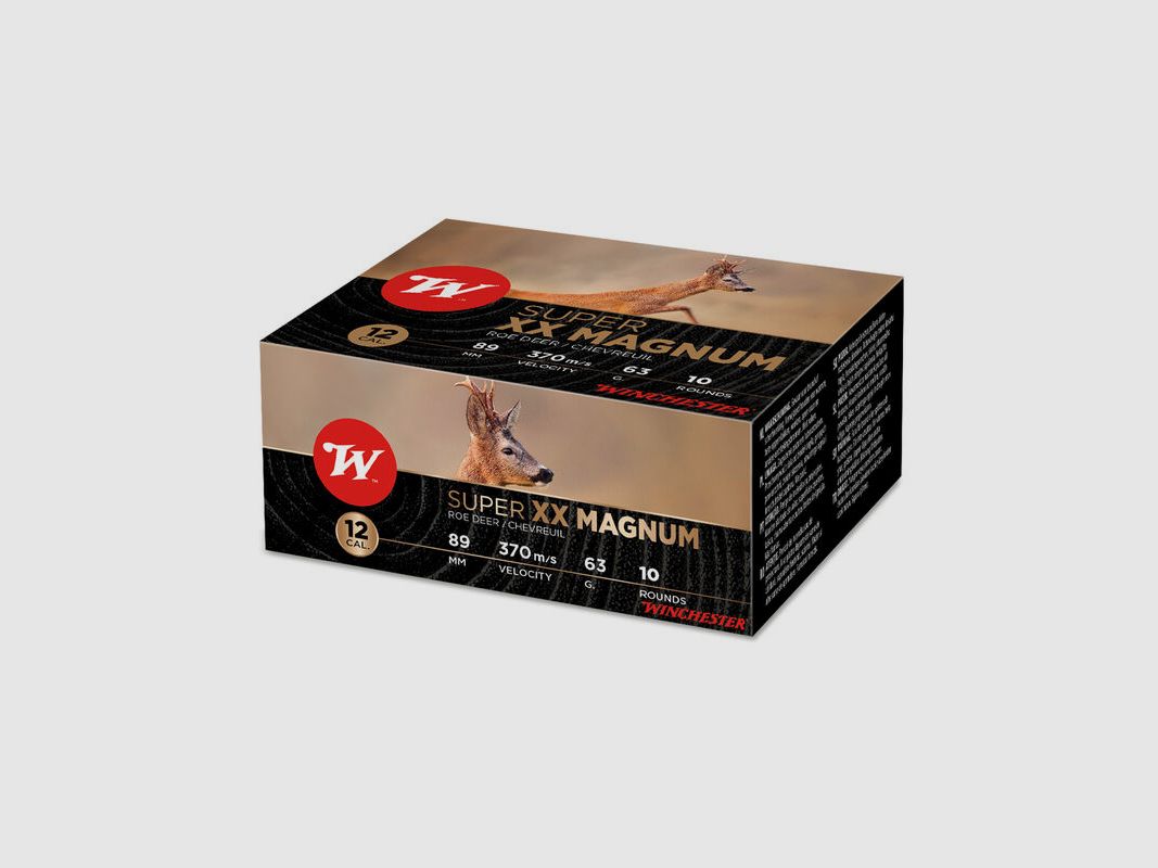 Winchester 12/89 Magnum Winchester Super XX - Taglia 2 - 3,5 mm