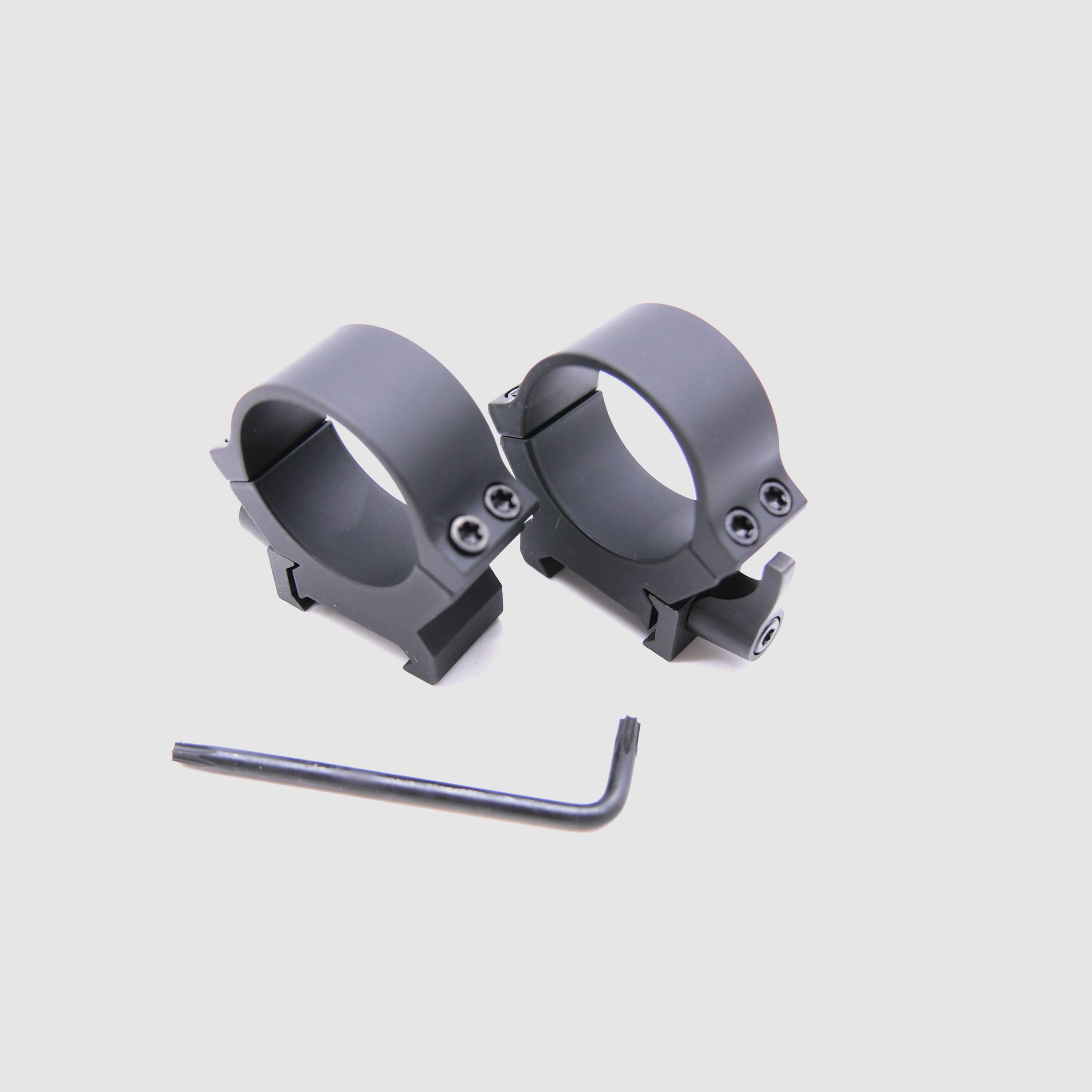 BWare Leupold QRW2 Ringmontagen 174076 30mm Medium Matte V151