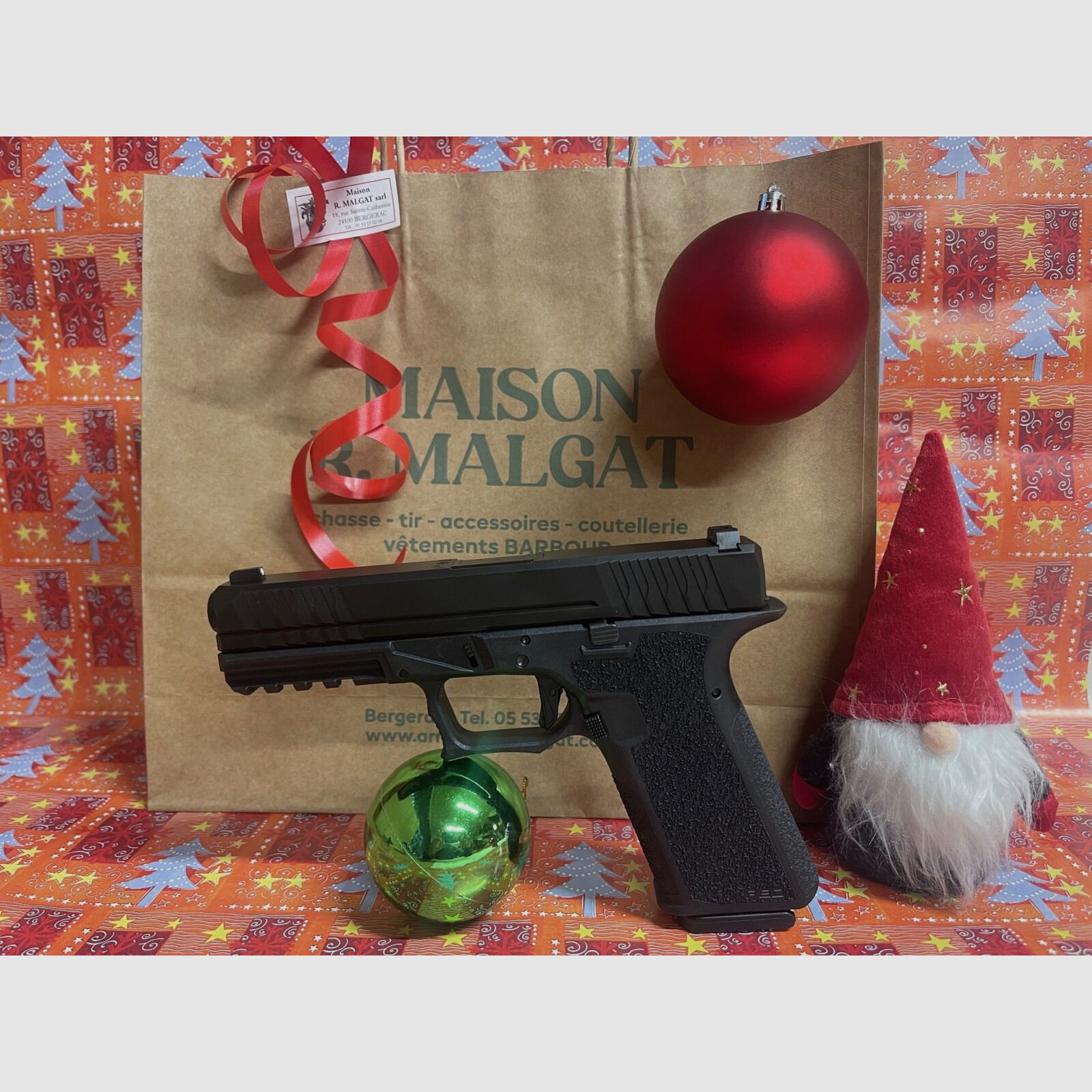 POLYMER 80 PFS9 VOLLE GRÖSSE 9×19, Bild 1 von 3