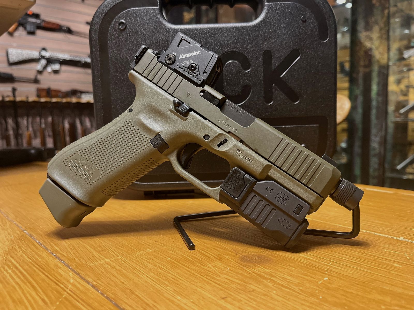 Glock 45 Gen5 MOS Combo 9x19mm Hunter Edition, image 2 sur 4