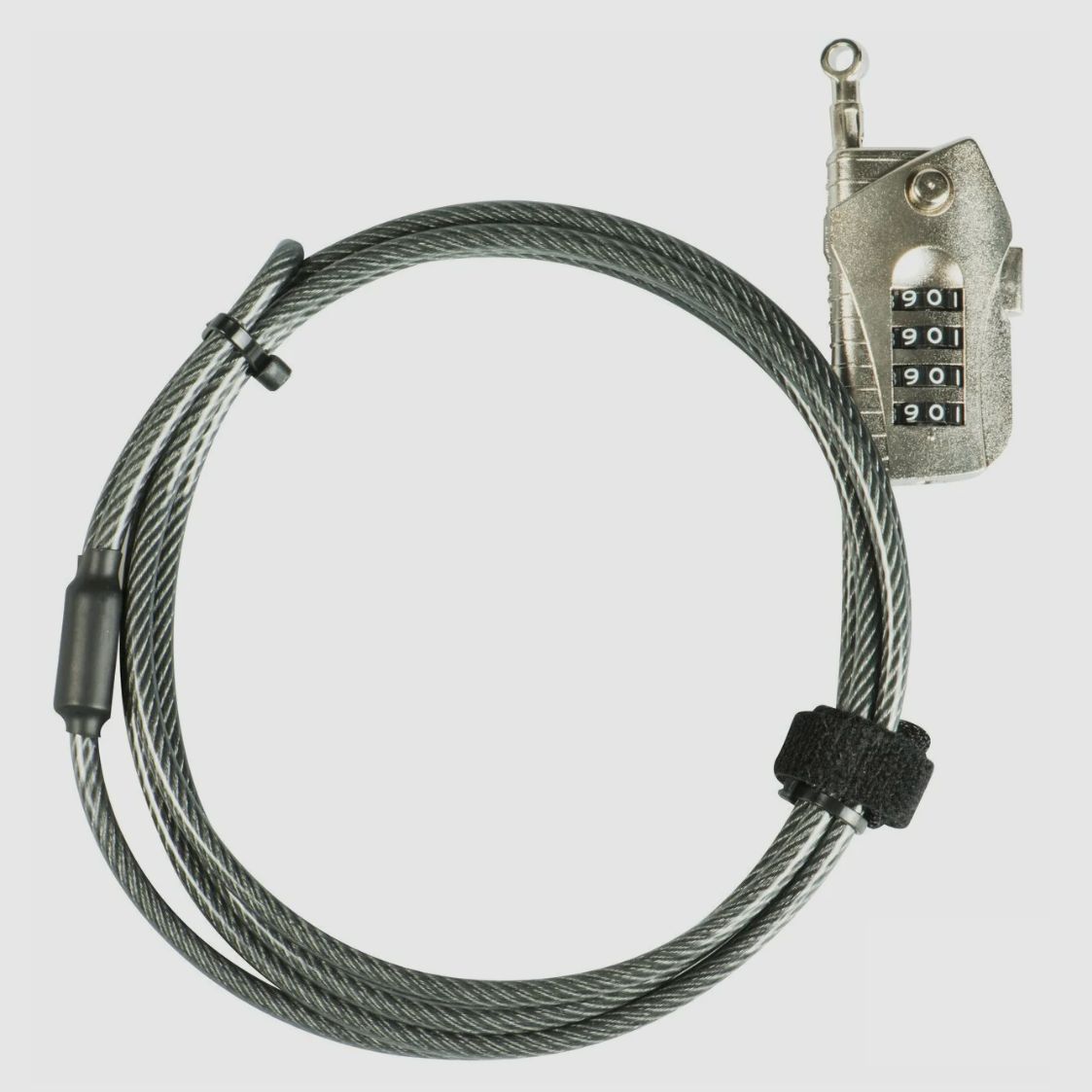 Burg Wächter kabelslot 720 200 Snap+lock met stevige behuizing en verstelbaar cijferslot