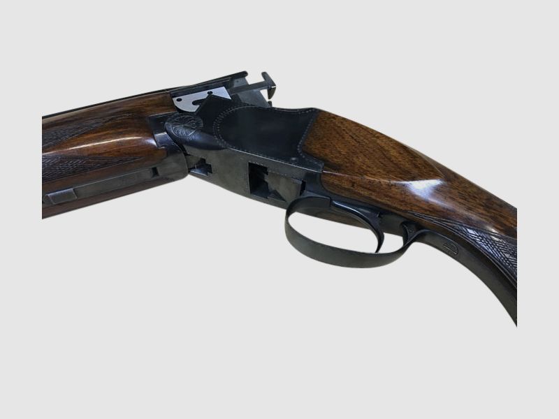 Bockdoppelflinte, FN Browning, Kal. 12/70