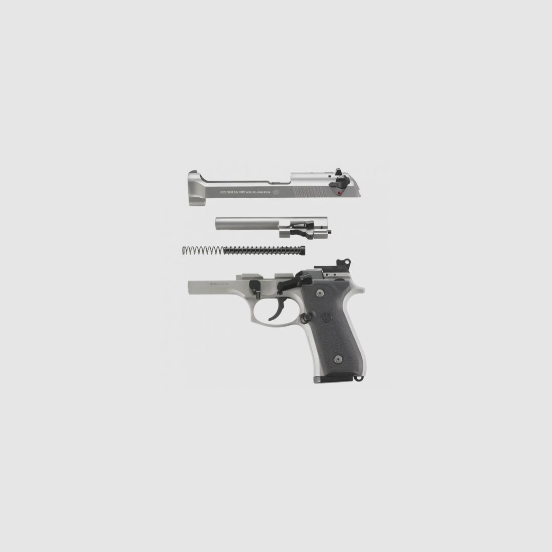 Pistolet Beretta 92FS Inox – Calibre 9 mm Parabellum, image 2 sur 4