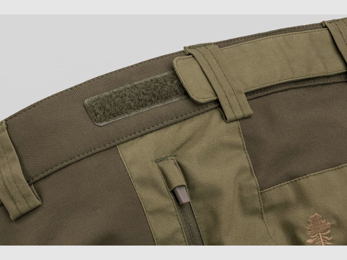 Pantaloni Pinewood Finnveden Hybrid Extreme, Darkolive/H.Olive, immagine 3 di 6