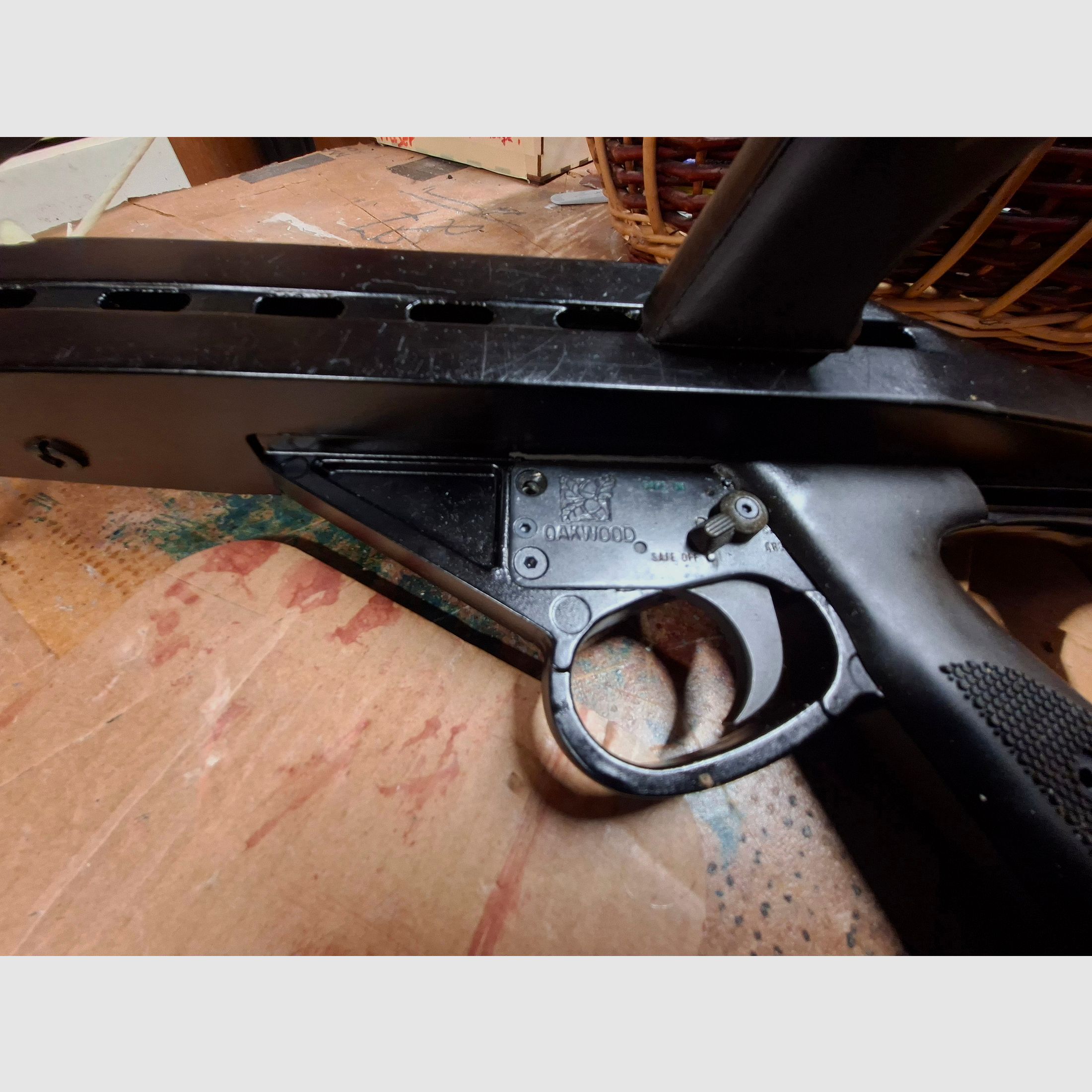 Armbrust Oakwood rare